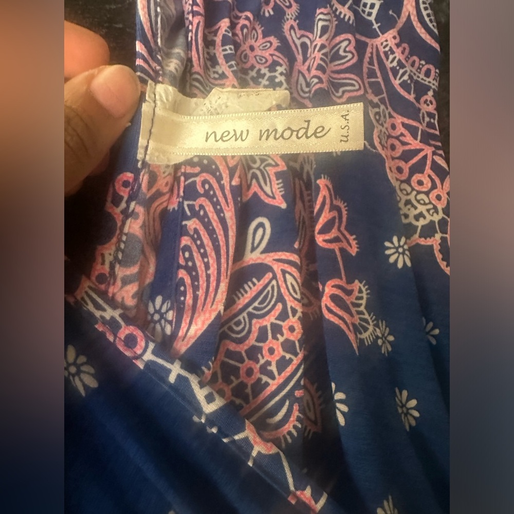 Jumpsuit Blue and Pink